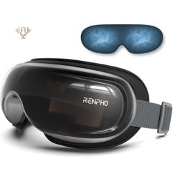 RENPHO Eyeris 3 - Bluetooth Voice Controlled Eye Massager