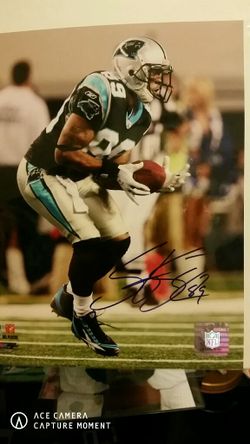 Steve smith autographed 8x10