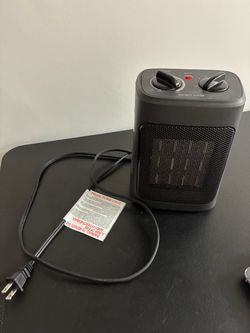 Compact Ceramic Space Heater