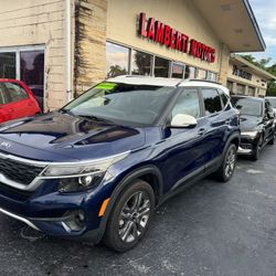 2021 Kia Seltos $985 Down 
