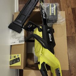 RYOBI
40V HP Brushless 16 in. Battery Chainsaw 