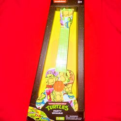 New kids ukulele Ninja turtles instrument