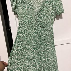 beautiful floral dress