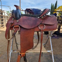 Horse: Western Saddle