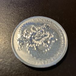2020 Canada DRAGON Silver Collectors Coin