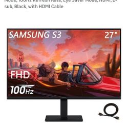 Samsung S27D304GAN Monitor 