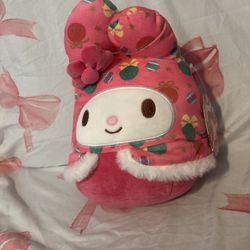 My Melody Holiday Squishmallow 8 Inch