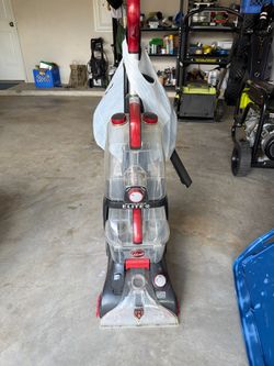 Hoover power scrub elite cleaner.