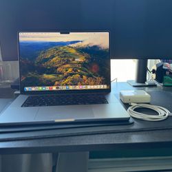 Apple MacBook Pro 16 (512GB SSD, M1 Pro, 16GB) Laptop - Space Gray - MK183LL