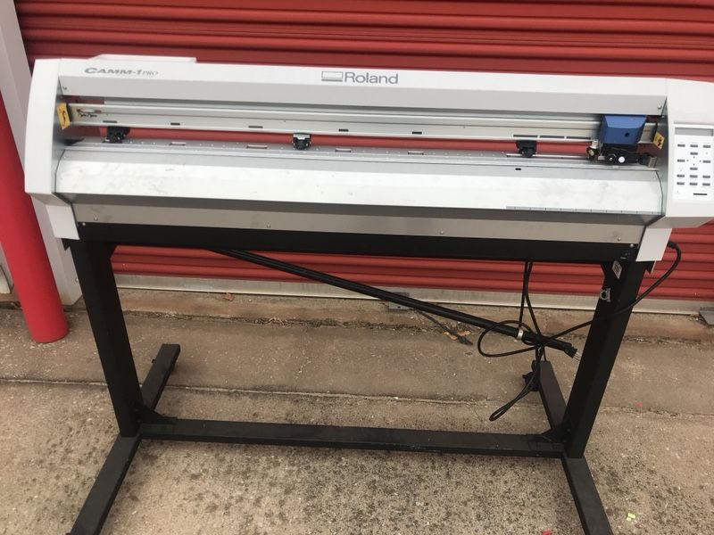 Roland Camm-1 Pro GX 400 Vinyl Cutter Plotter