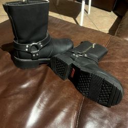 Harley Davidsons Leather Boots 