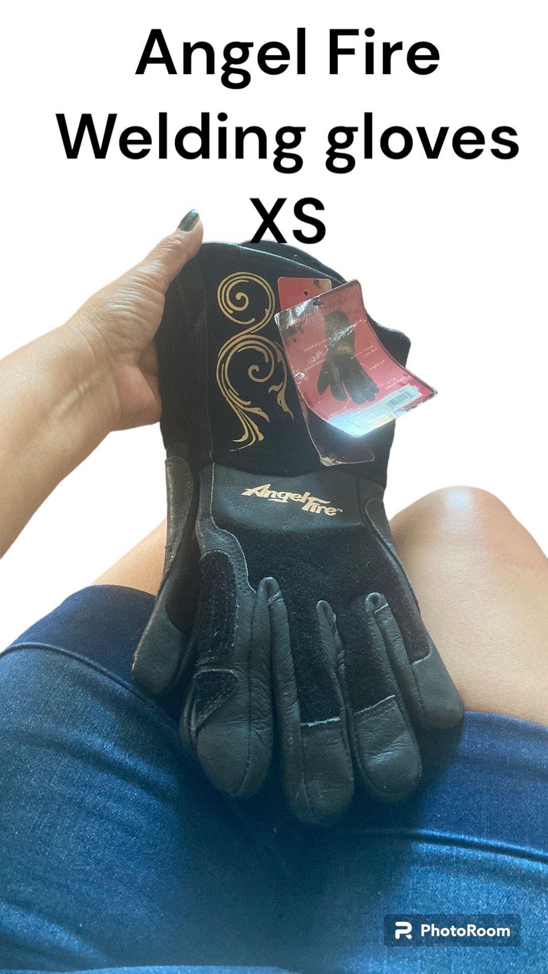 Angel Fire Welding Gloves Xs New