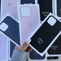 iPhone Silicone MagSafe Cases