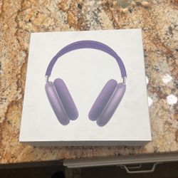 Purple AirPods Max
