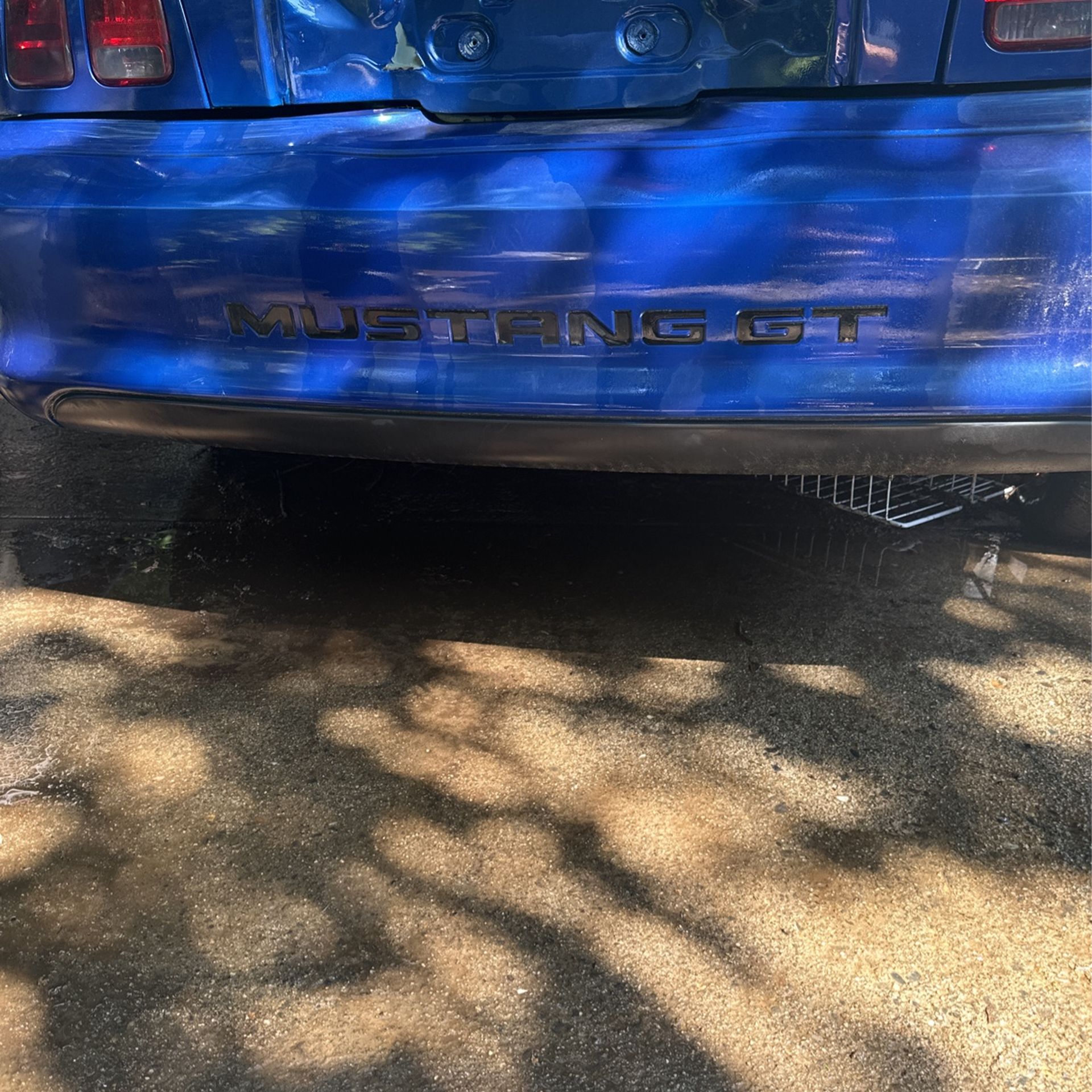 1996 Mustang Gt Rear Bumper Cover