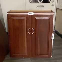 WOODEN CABINET