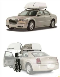 BraunAbility Chair Topper® Wheelchair Car Rack
