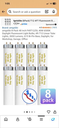 (25)F-40 T12, new floresent bulbs