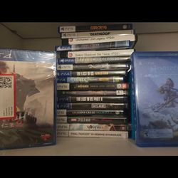 Ps5 games