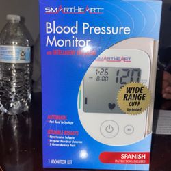 Brand New Blood Pressure Monitor 