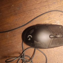 Logitech G Pro (Hero) Wired Mouse