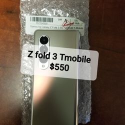 Z Fold 3 5g TMOBILE 