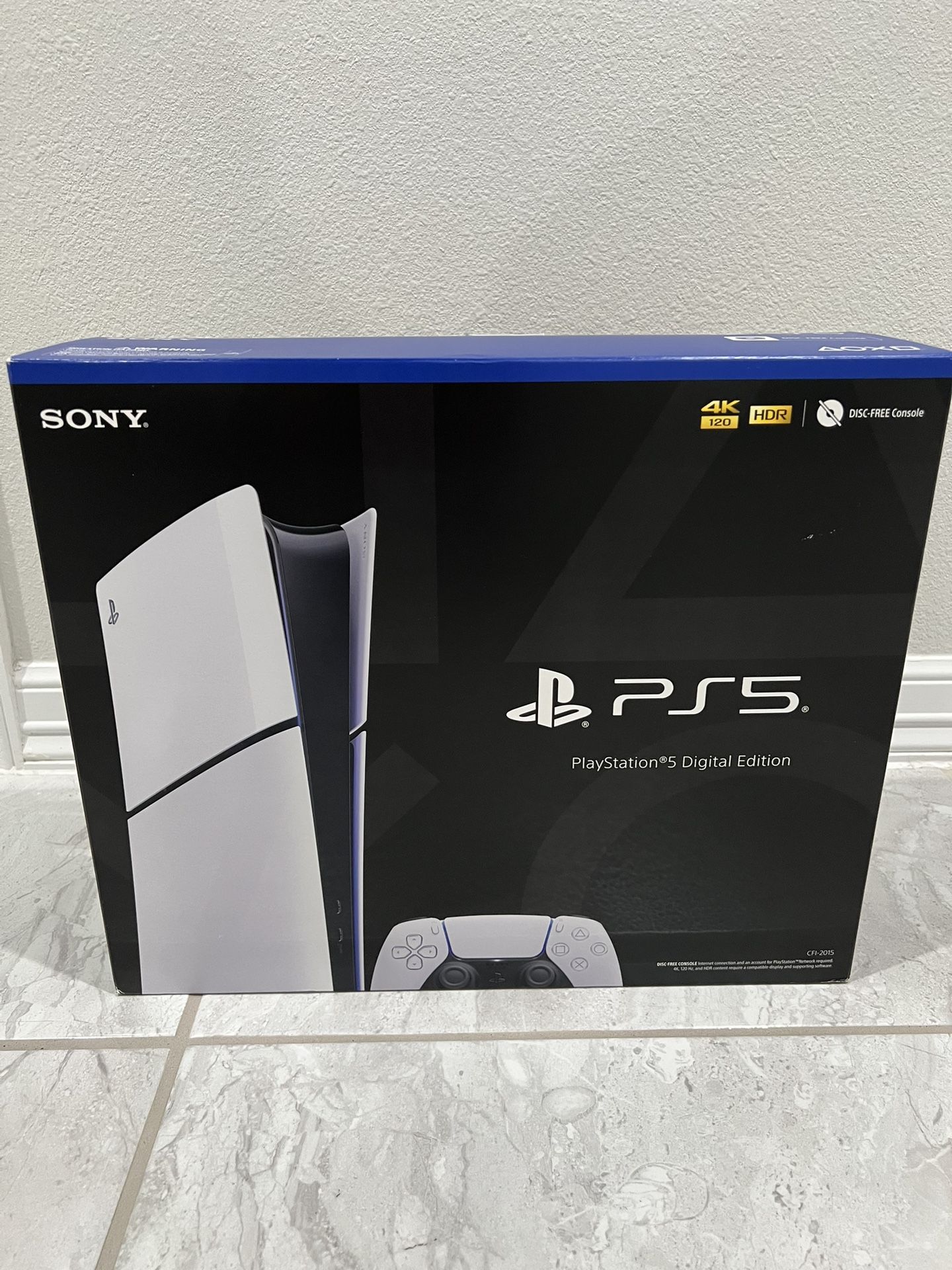 New PS5