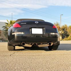 NEW SPEC-D Stainless Catback Exhaust – Fits 2003-2009 Nissan 350Z (HKS Style) – $300