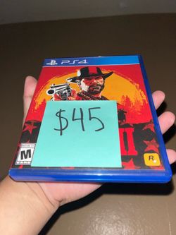 Amazing Purchase From GameStop PlayStation 4 & 5 video game ps4 ps5 Red Dead Redemption 2
