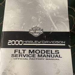 2000 Harley Davidson Service Manual