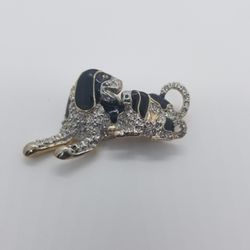 Dog Puppy Pin Brooch