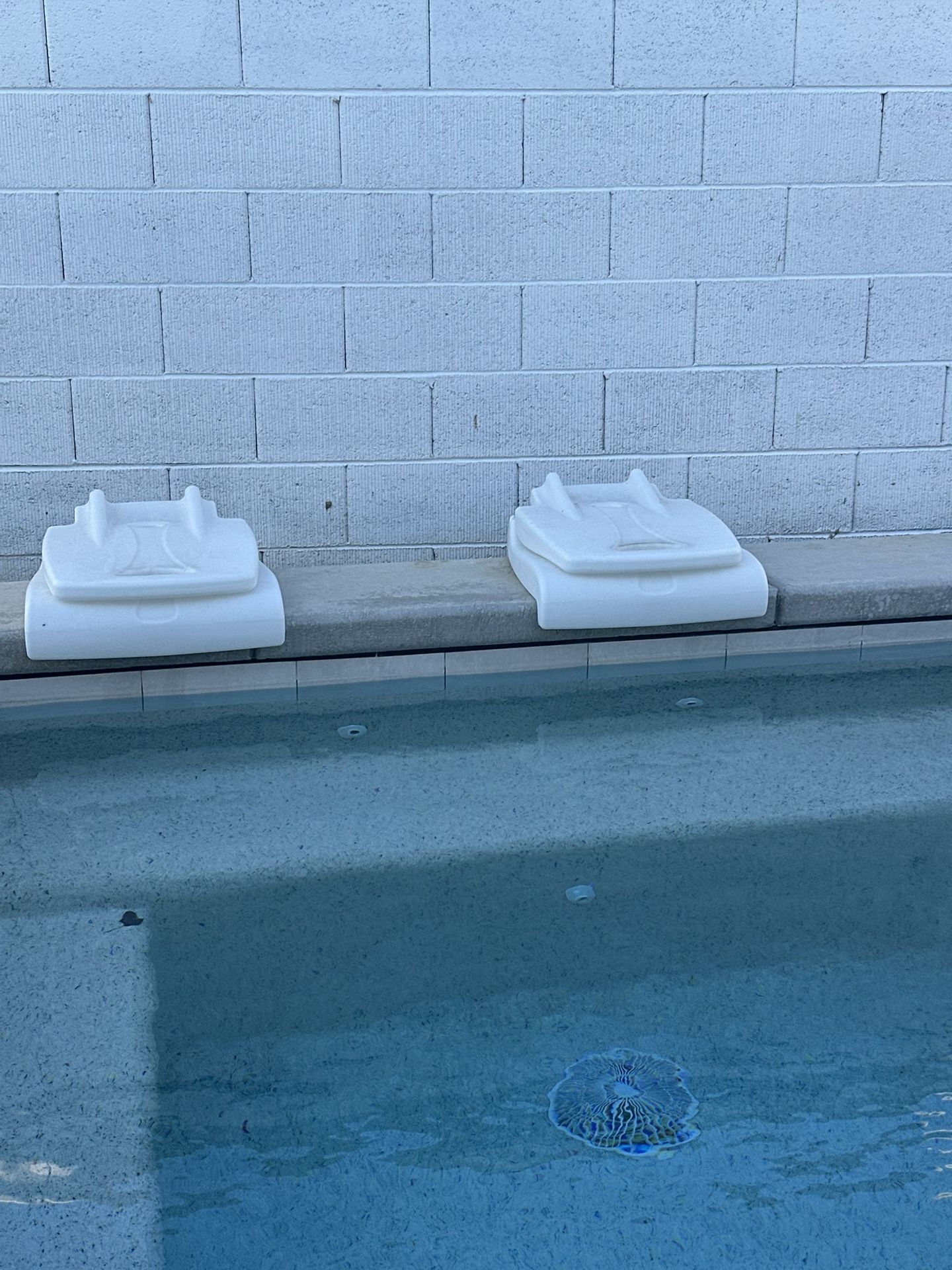 Pool Ledge Chairs