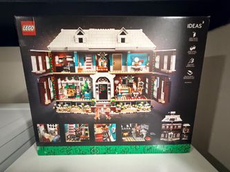 Home Alone House Lego Set