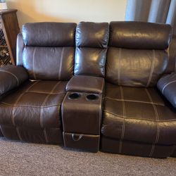 FREE!!!!!!    Love seat recliners