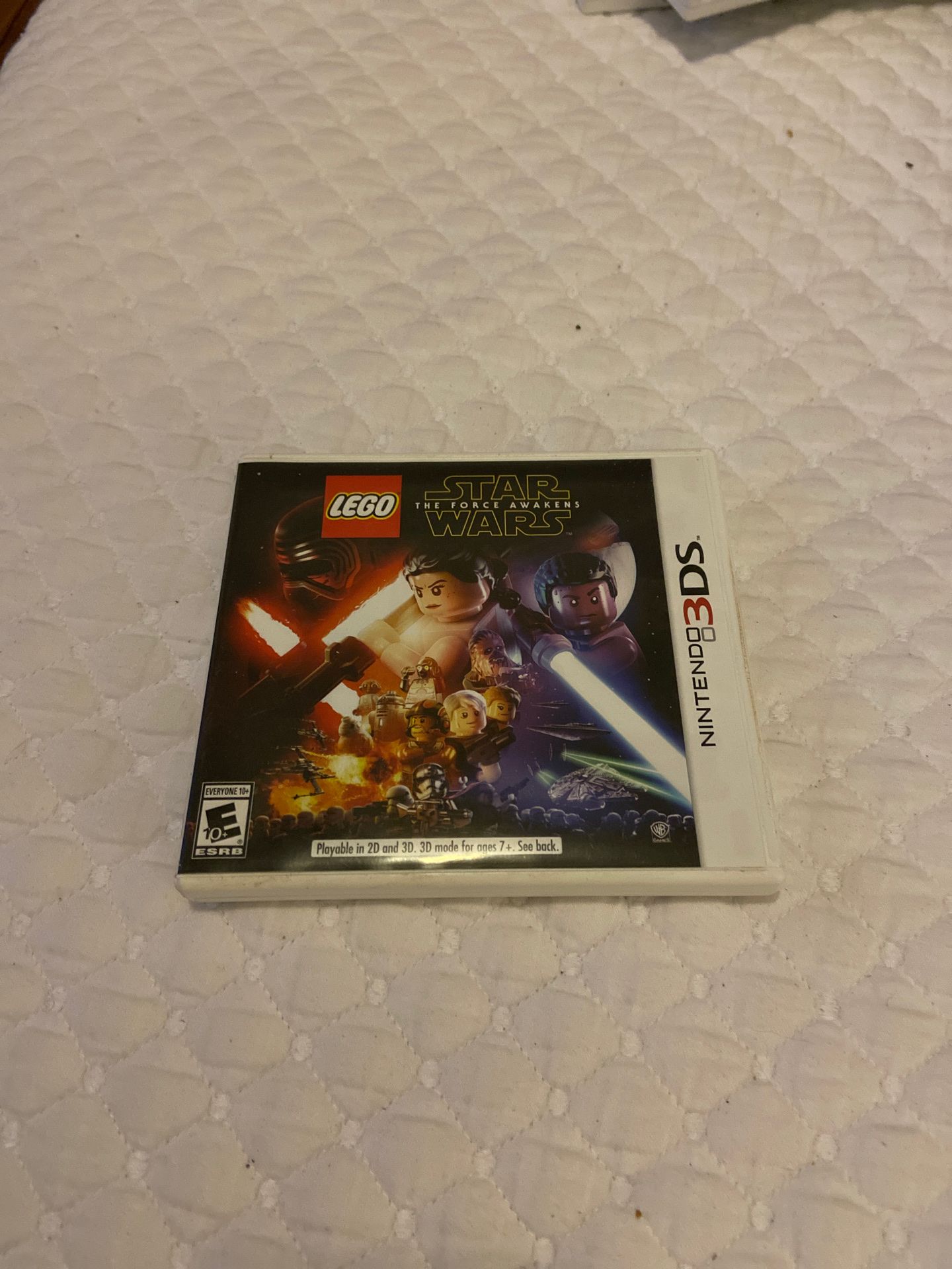 Nintendo 3DS Luigi’s Mansion and Star Wars The Force Awakens