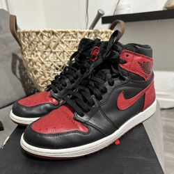 Jordan 1 Bred 2016