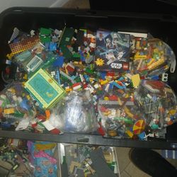 HUGE 180lb LEGO Collection - Star Wars, Sealed Sets & Rare Minifigs