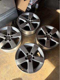 Honda civic wheels 16” NO Sensors