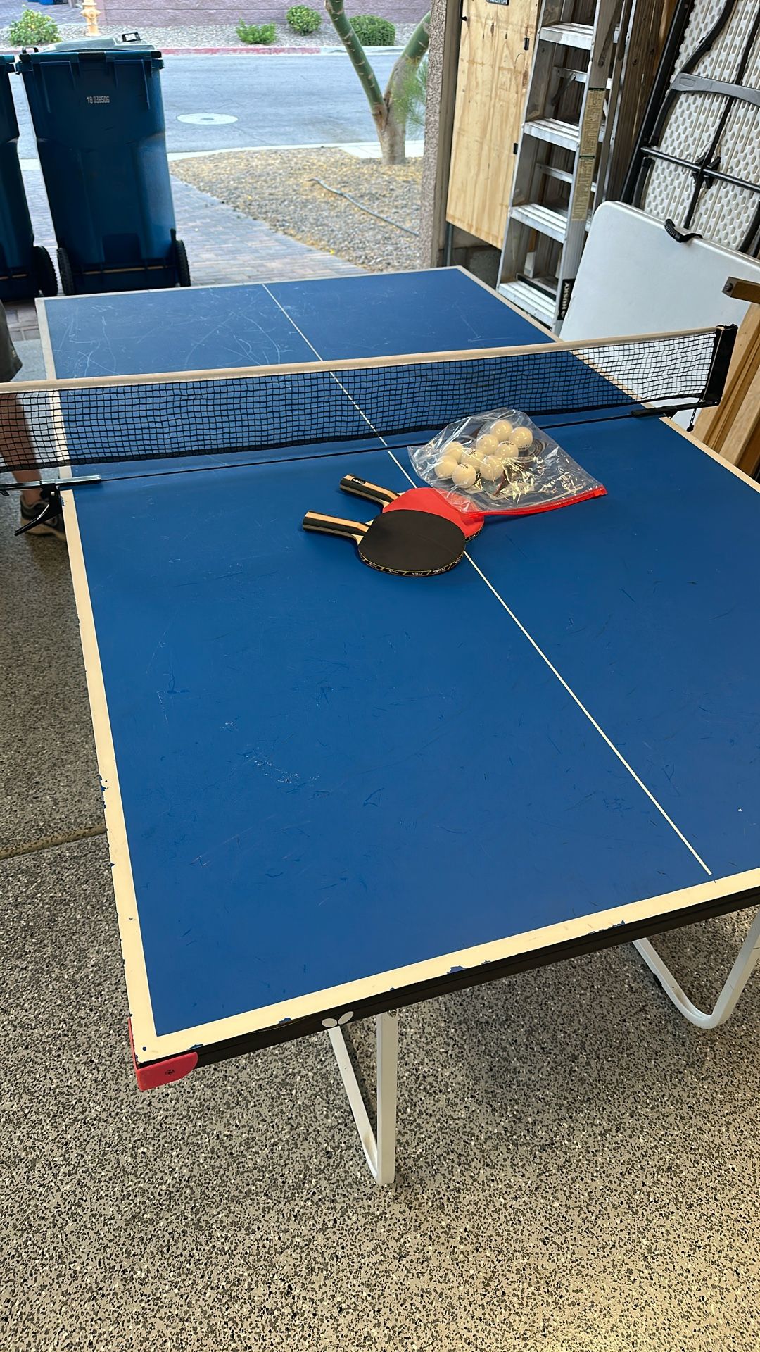 Butterfly Junior Ping Pong Table