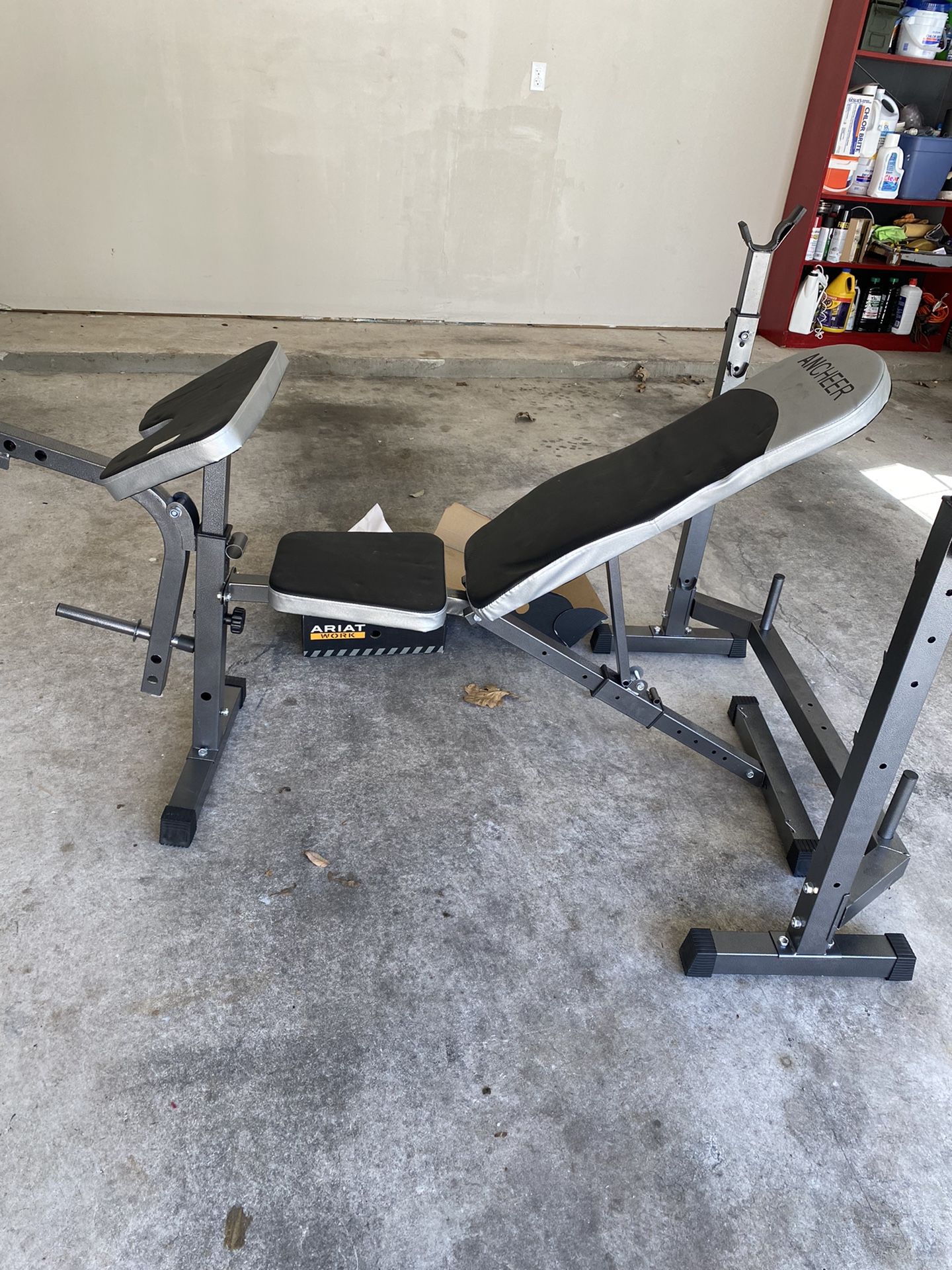 Ancheer Adjustable Weight Bench