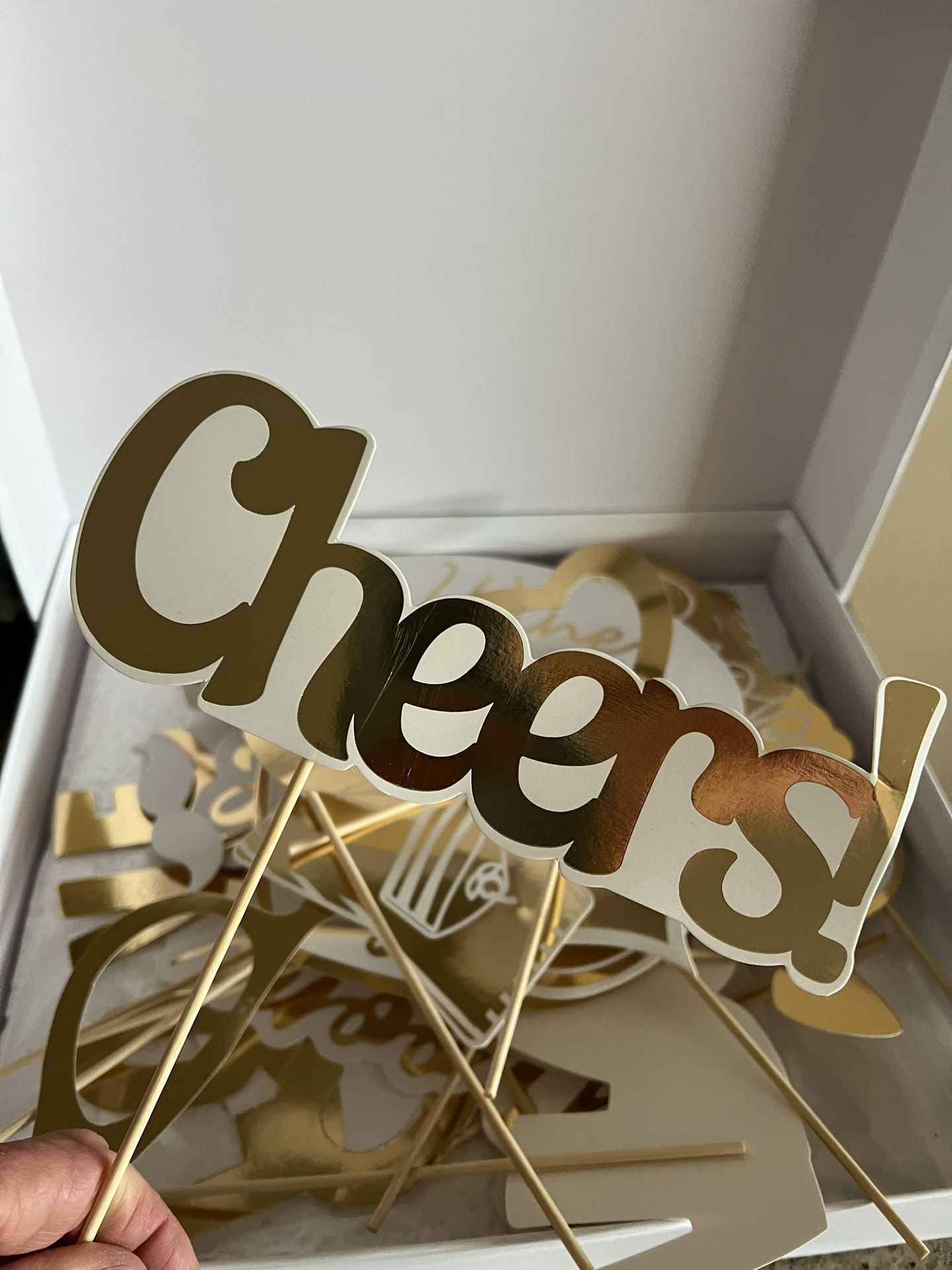 Photo Booth Props