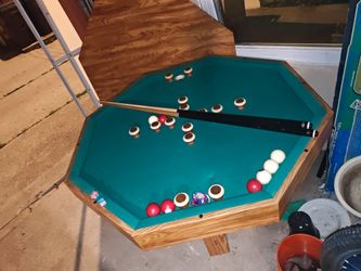 Bumper Table with Table Panel/Poker