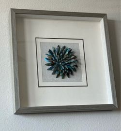 Encased Crystal Piece