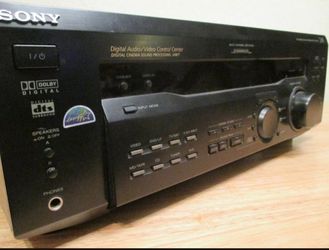 Sony STR-SE501 5.1 Channel FM Stereo AV Audio Video Receiver 100W Per Channel 