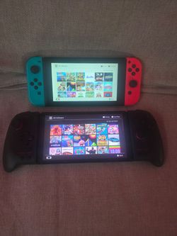 Nintendo switch oled and v2 both new $700