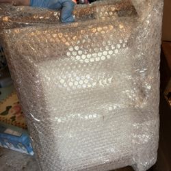 Vintage Small mirror shelf with Towel hanger