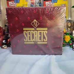 The Secrets Game ( Milton Bradley ) - An Adult Conversation Game - Brand New -
