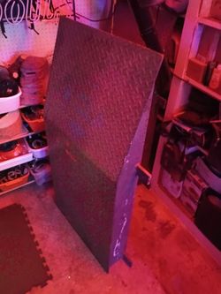 Heavy duty custom car/truck ramps