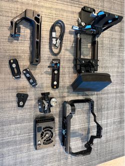 Small rig camera accessories