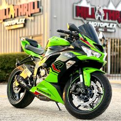 2023 Kawasaki ZX636GPSAN NINJA ZX-6R KRT